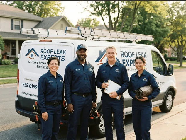 Roof Leak Repair company in Springfield, MO